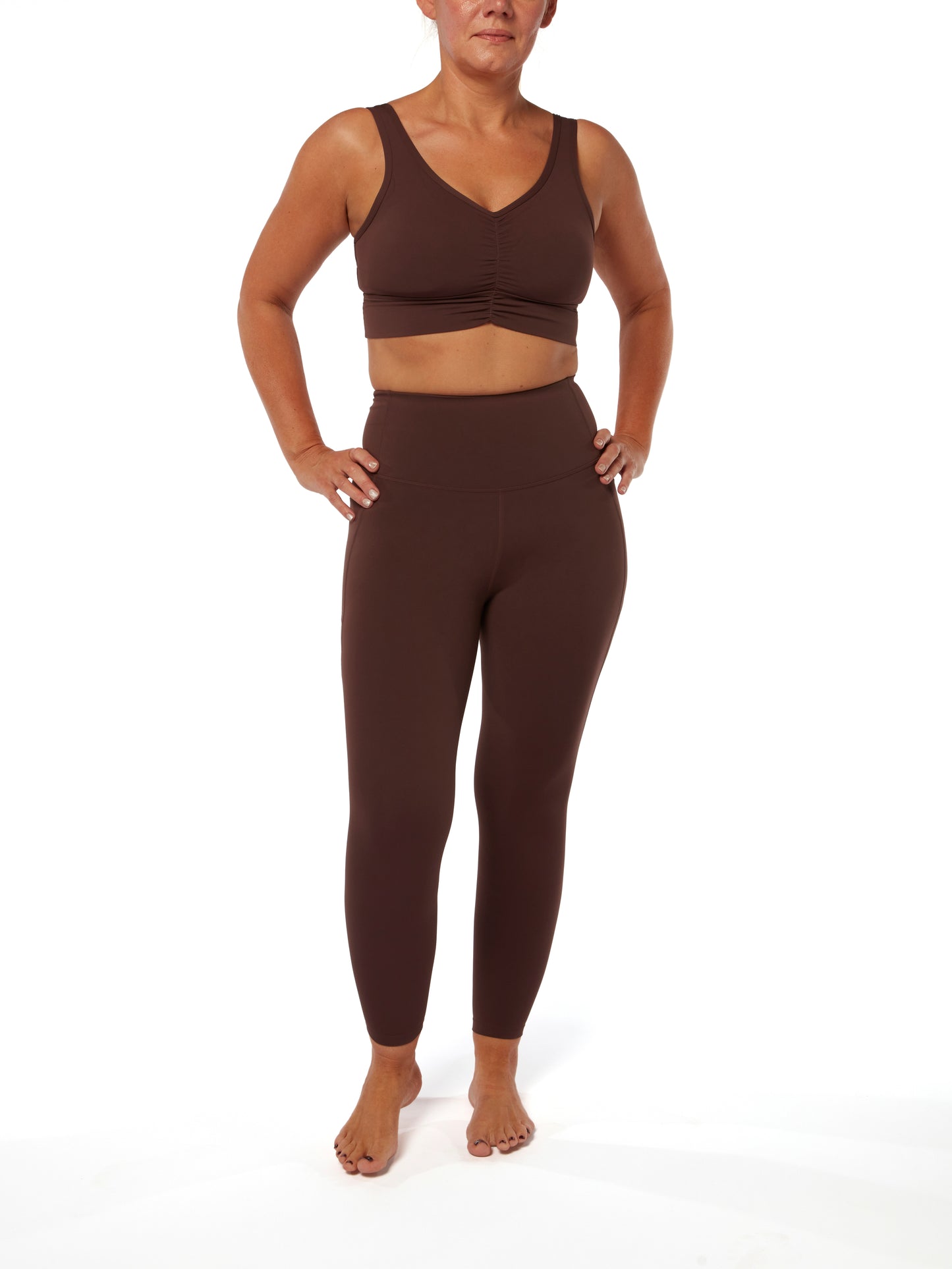 Air - Sports Bra and Smooth High Waisted Leggings