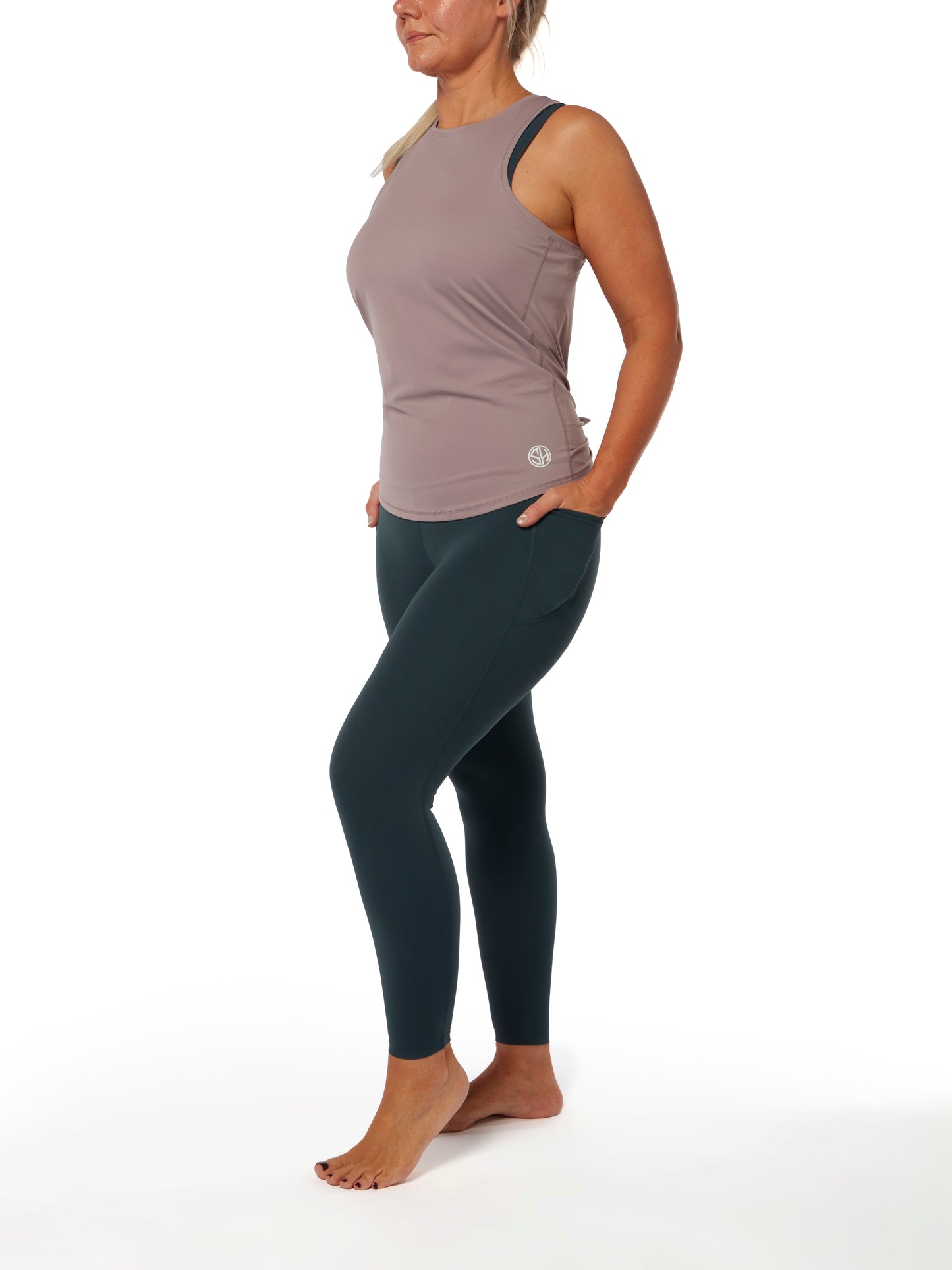 Water - Yoga Split Top