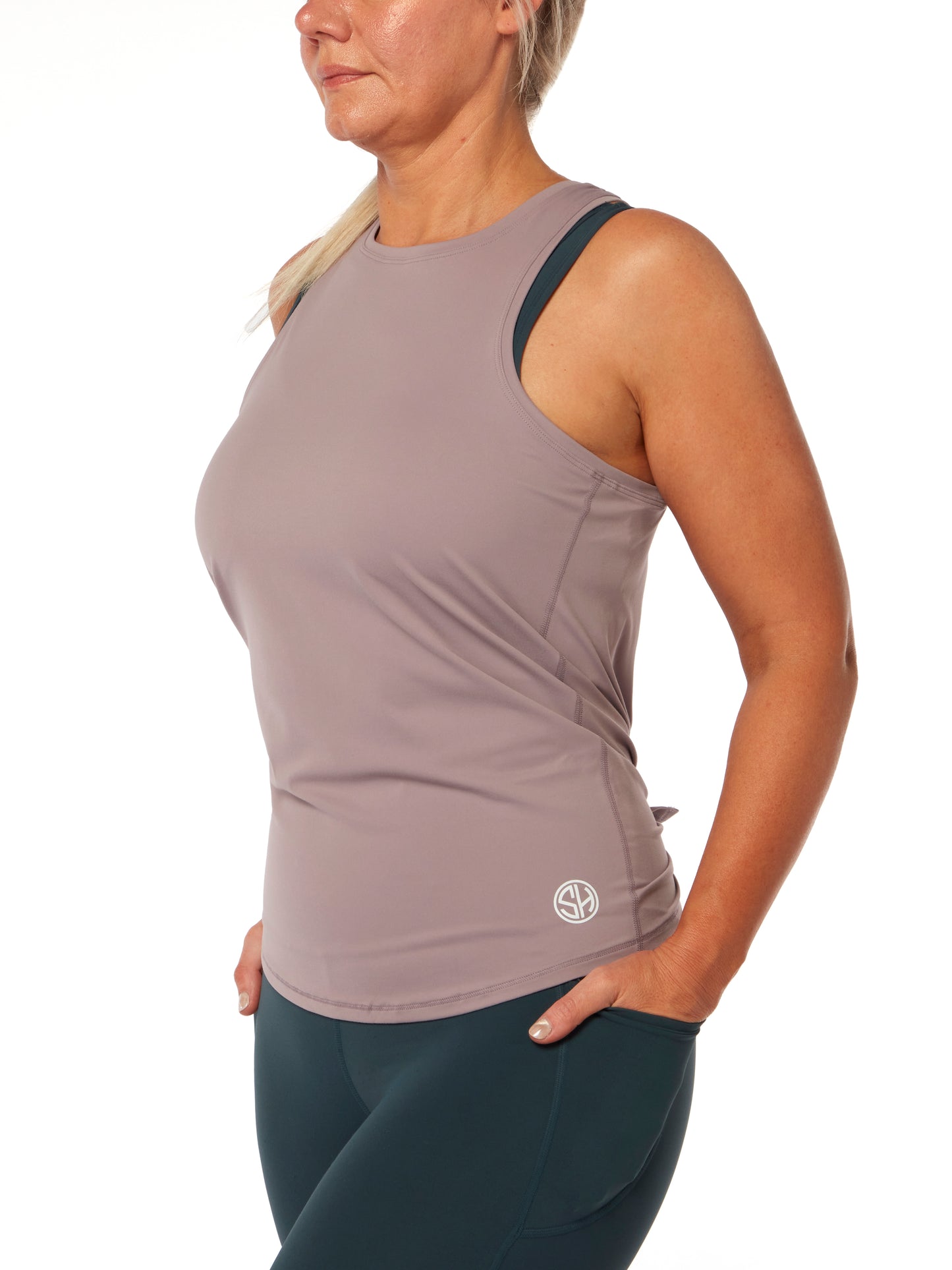 Water - Yoga Split Top
