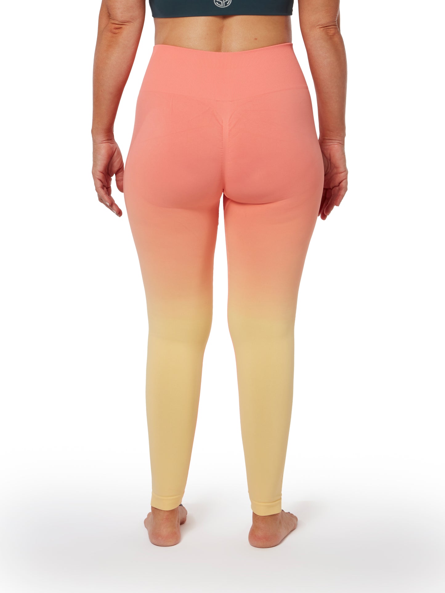 Fire - High Waisted Leggings