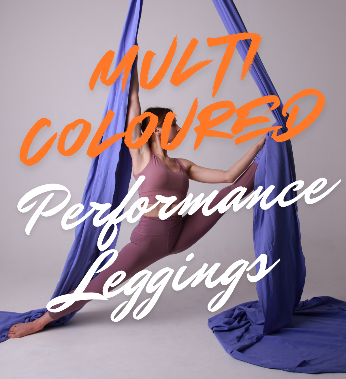 Multi Colored Performance Leggings