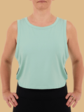 Natural Flow - Mint Green Tank Top