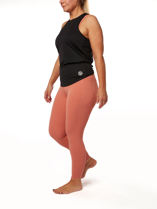 Water  - Yoga Split Top