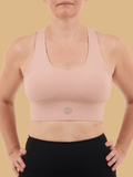 Pink Anchor Sports Bra