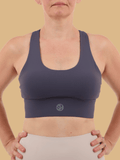 Navy Anchor Sports Bra