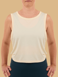 Natural Flow - Cream Tank Top