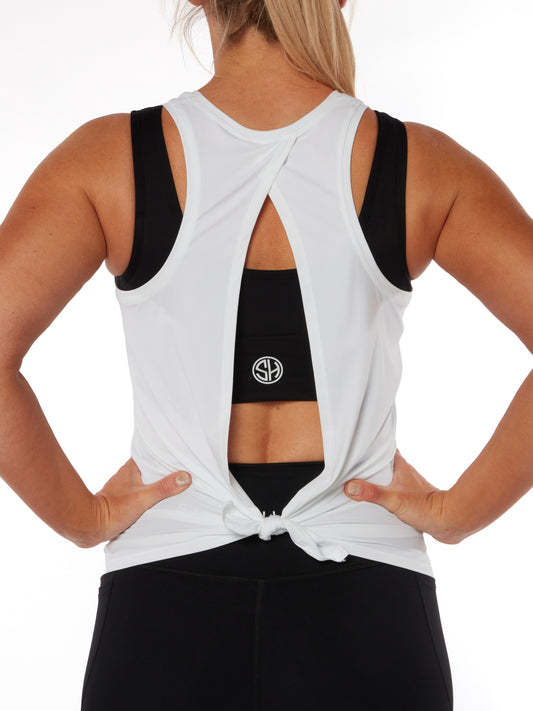 Water  - Yoga Split Top