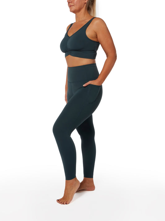 Air -  Sports Bra and Smooth High Waisted Leggings
