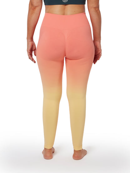 Fire  -  High Waisted Leggings