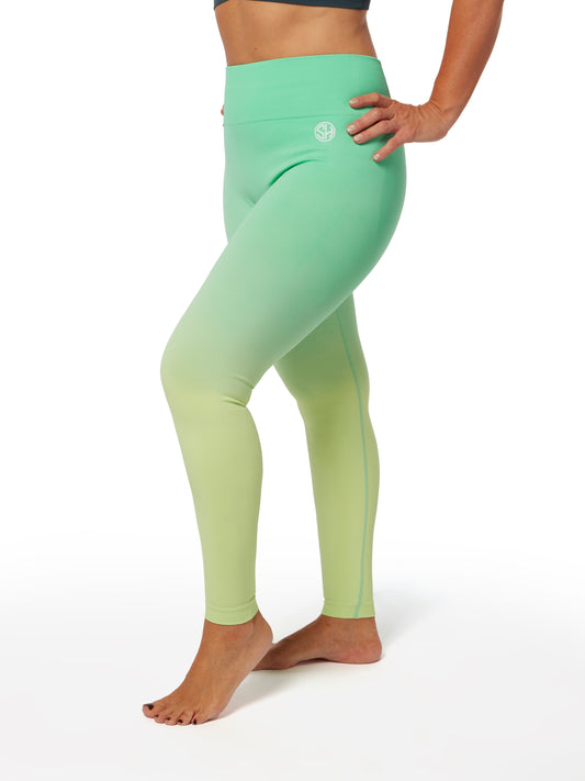 Fire  -  High Waisted Leggings