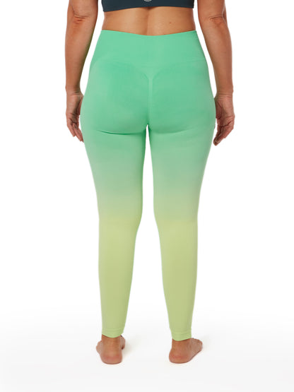 Fire  -  High Waisted Leggings