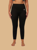 Black High Waisted Performance Leggings