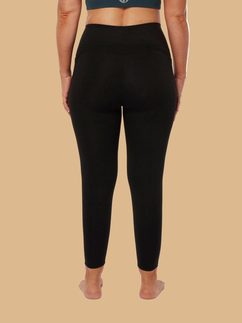 Black High Waisted Performance Leggings