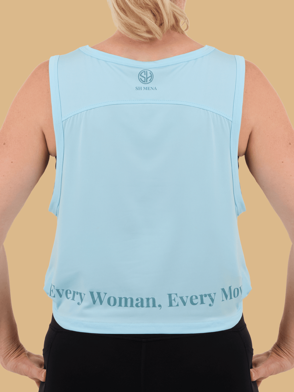 Natural Flow - Blue Tank Top