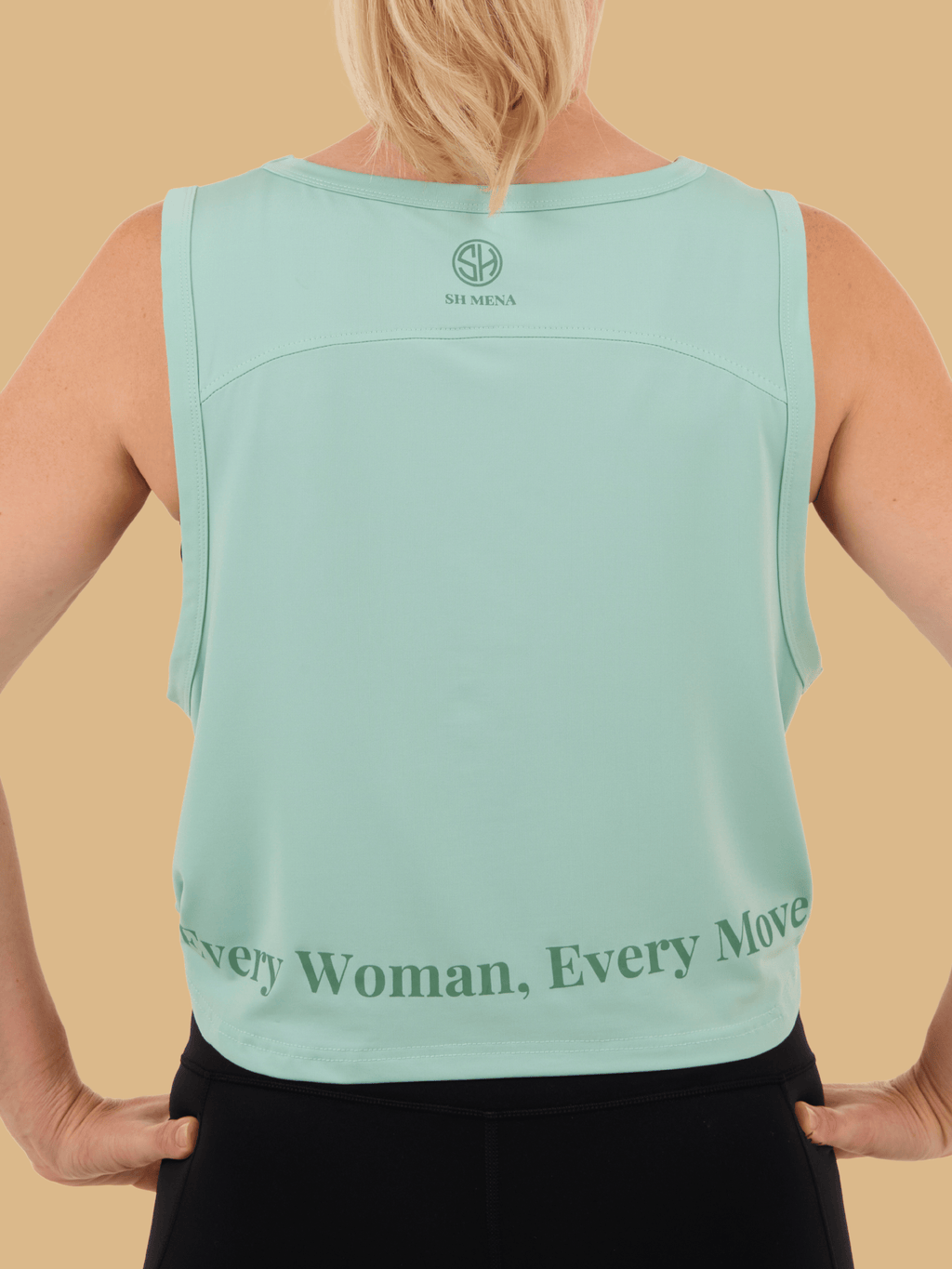 Natural Flow - Mint Green Tank Top