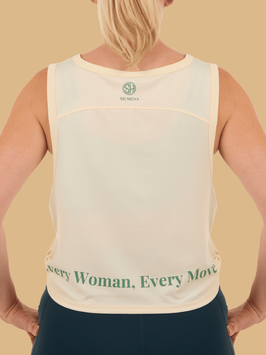 Natural Flow - Cream Tank Top