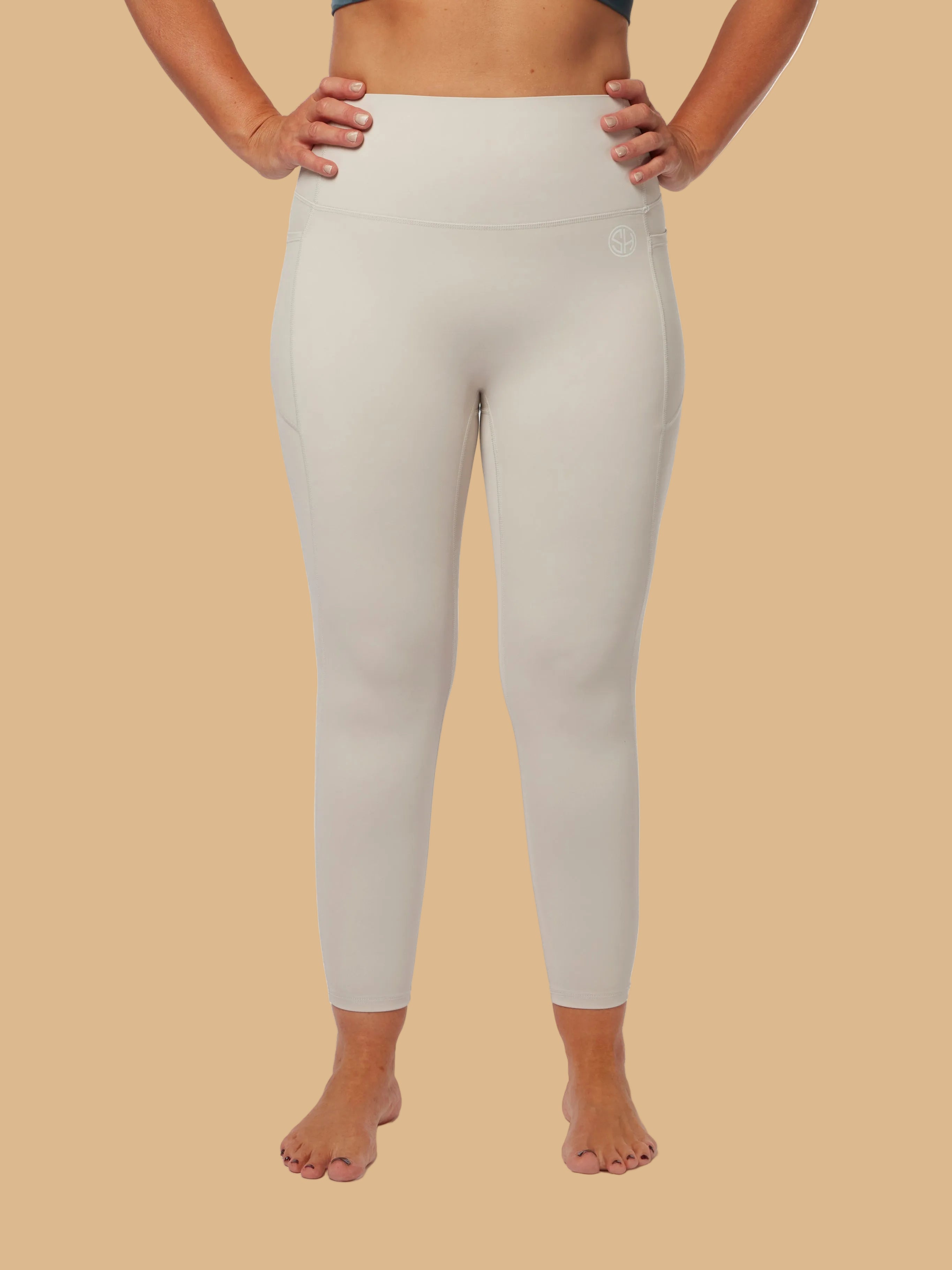 Fawn High Waisted Performance Leggings