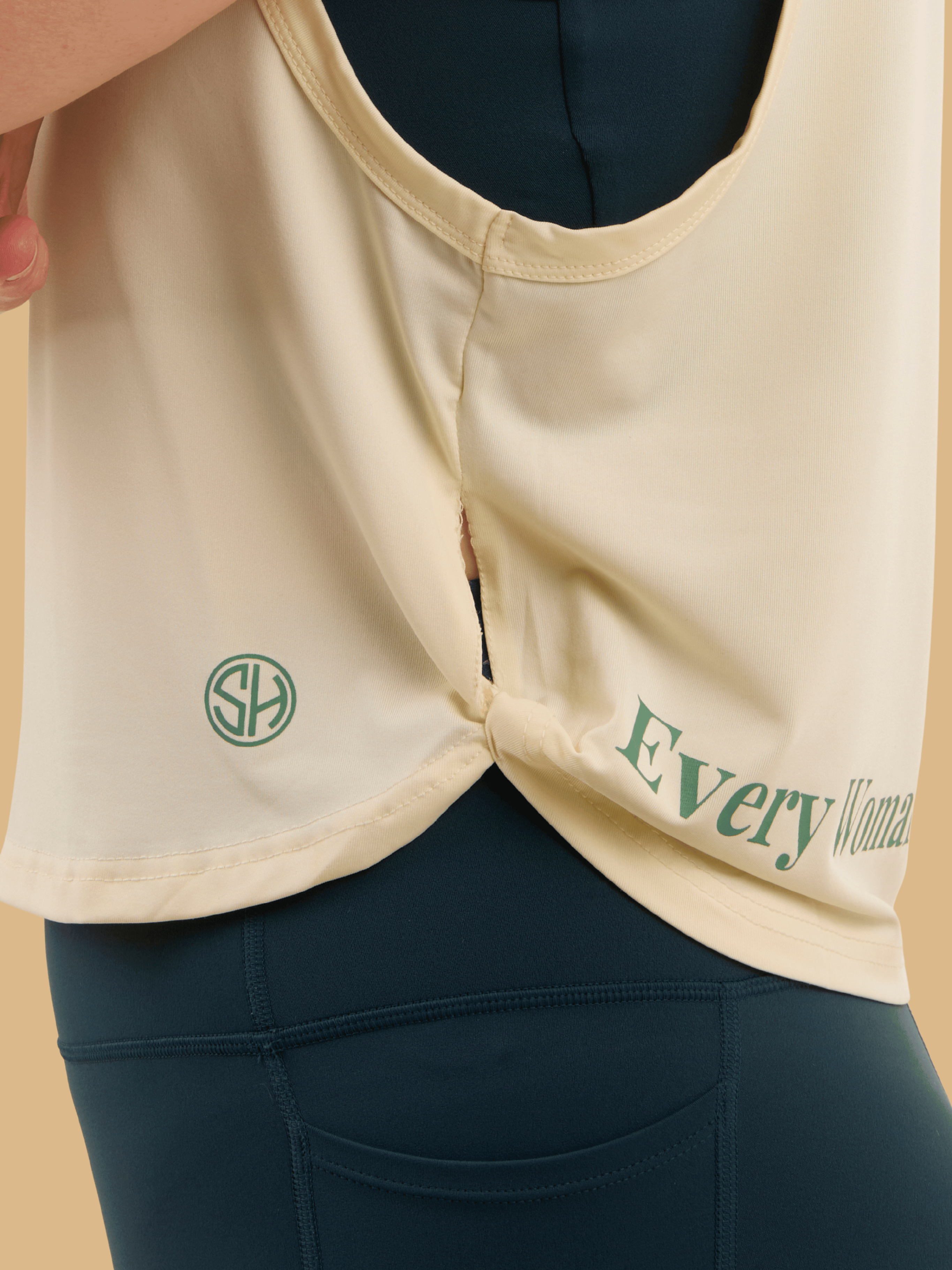 Natural Flow - Cream Tank Top
