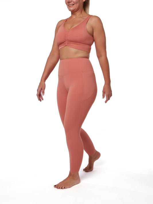 Air -  Sports Bra and Smooth High Waisted Leggings